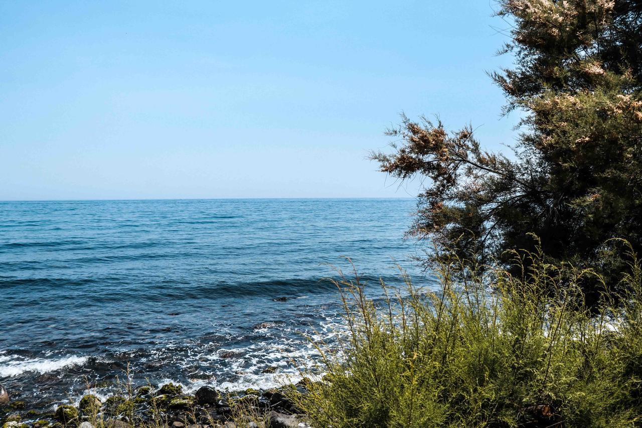 Smeraldo - Splendido E Spazioso Appartamento A Due Passi Dal Mare Tra Taormina E Catania Рипосто Екстериор снимка